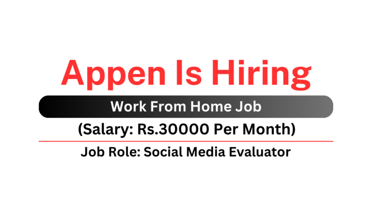 Appen Is Hiring