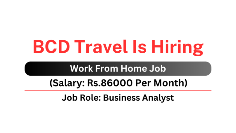 BCD Travel Is Hiring