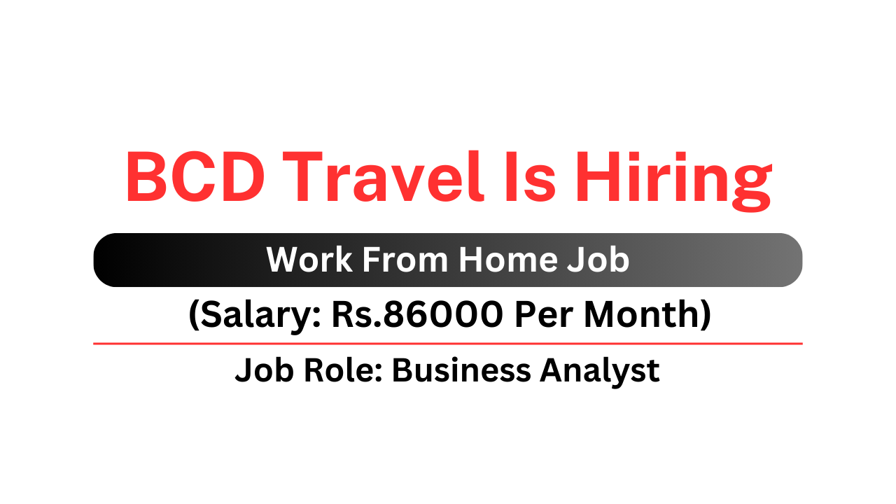 BCD Travel Is Hiring