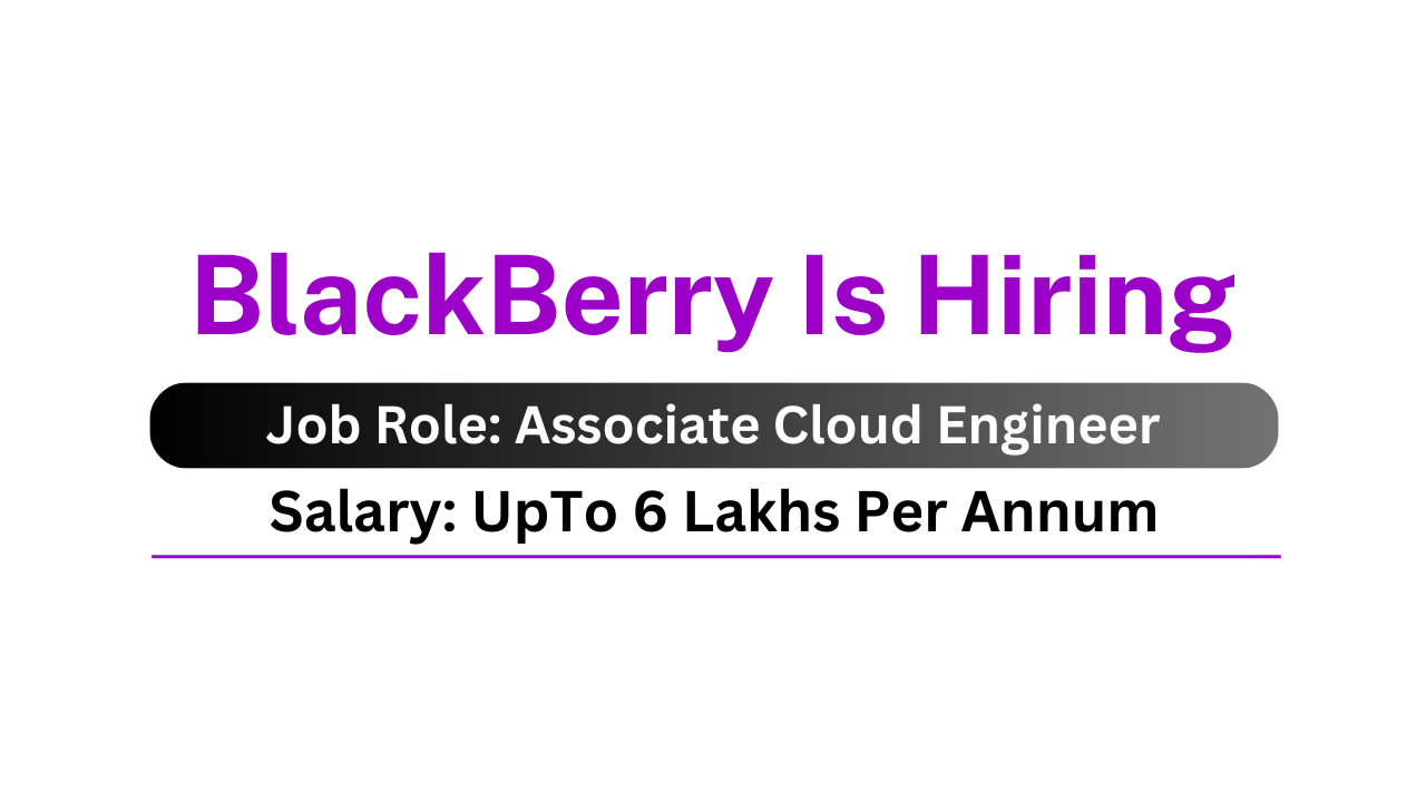 BlackBerry Is Hiring