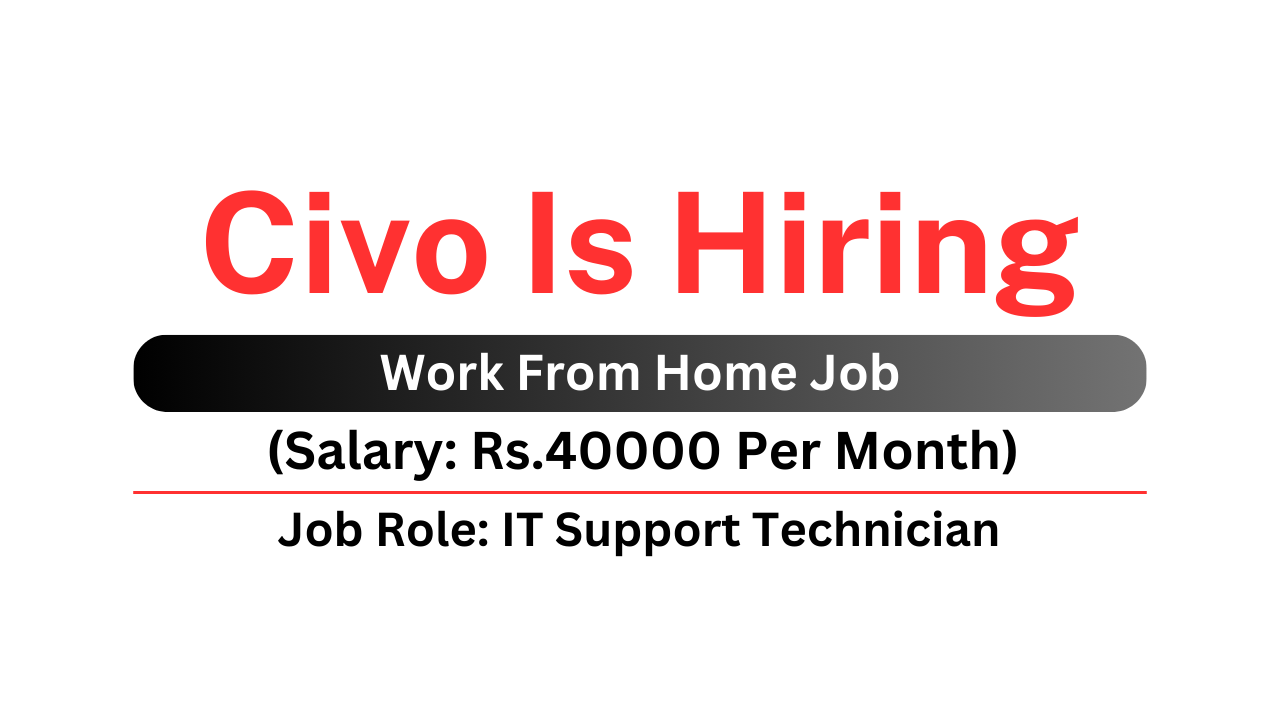 Civo Is Hiring