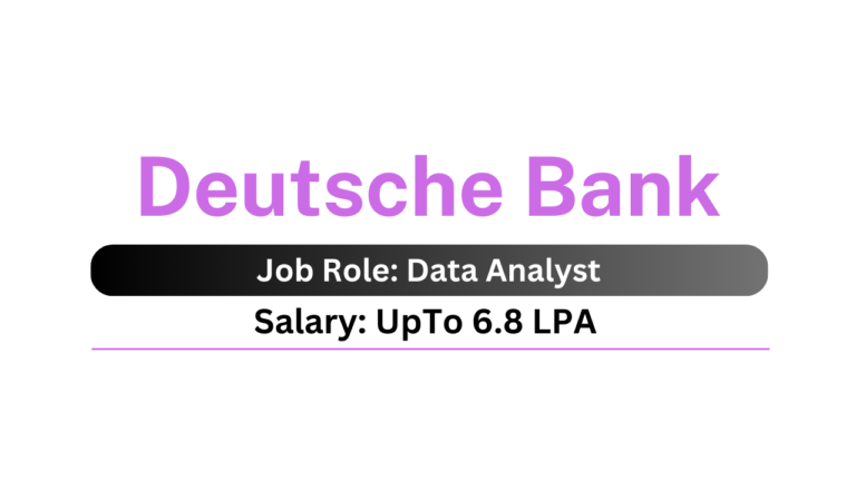 Deutsche Bank Is Hiring