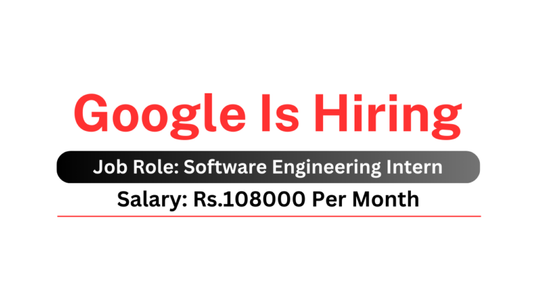 Google Internship