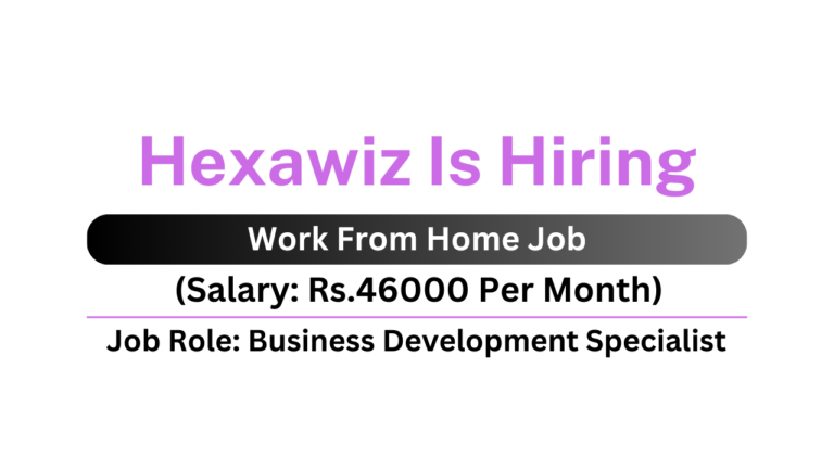 Hexawiz Is Hiring