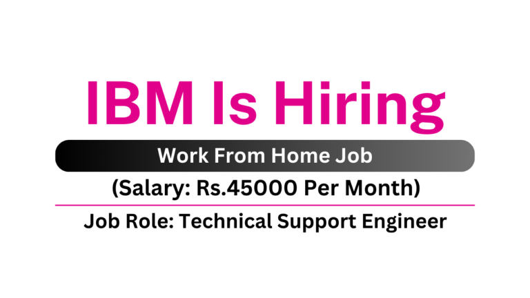 IBM Is Hiring