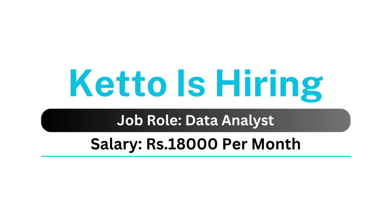 Ketto Is Hiring