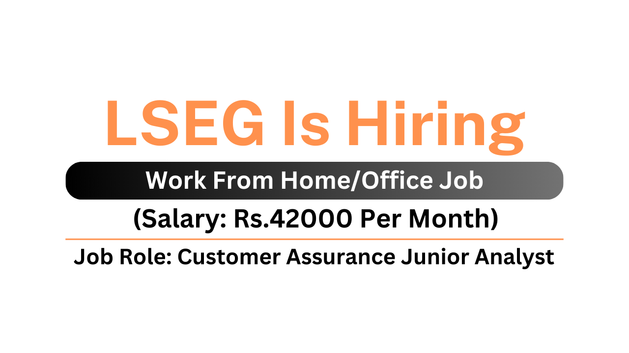 LSEG Is Hiring