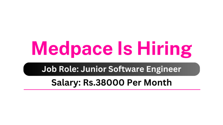 Medpace Is Hiring