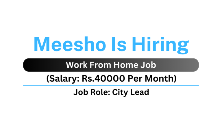 Meesho Is Hiring