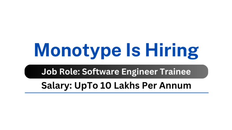 Monotype Is Hiring