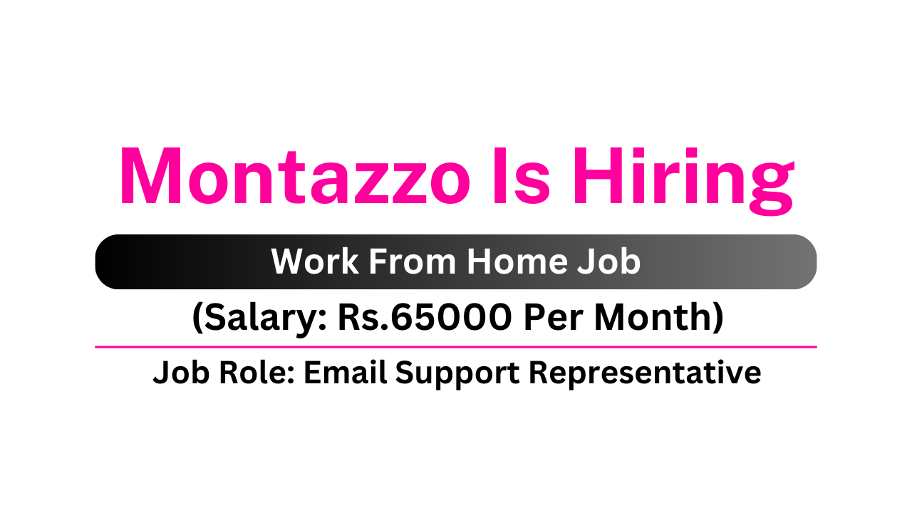 Montazzo Is Hiring