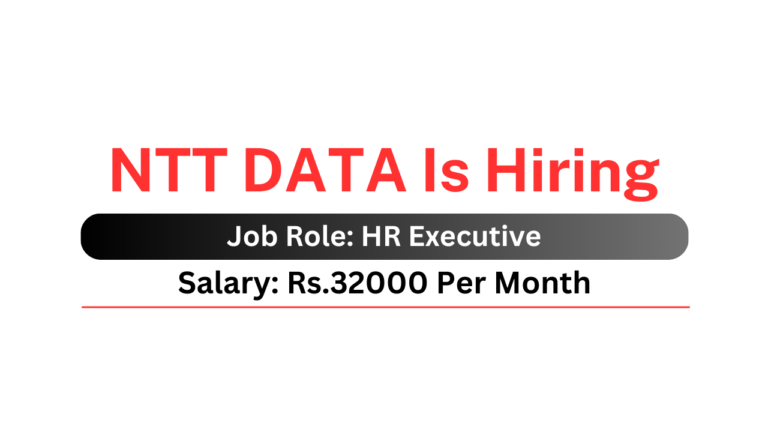 NTT DATA Is Hiring