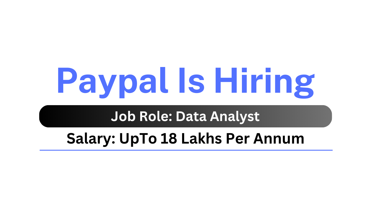 Paypal Is Hiring