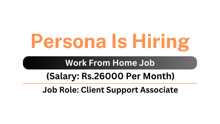 Persona Is Hiring