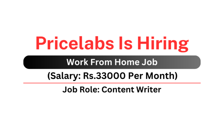 Pricelabs Is Hiring