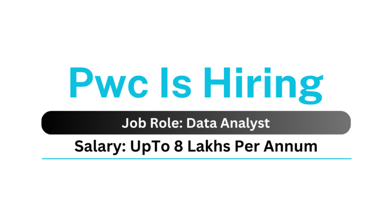 Pwc Is Hiring