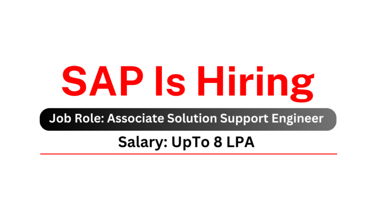 SAP Is Hiring