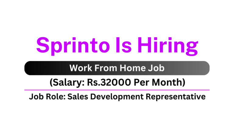 Sprinto Is Hiring