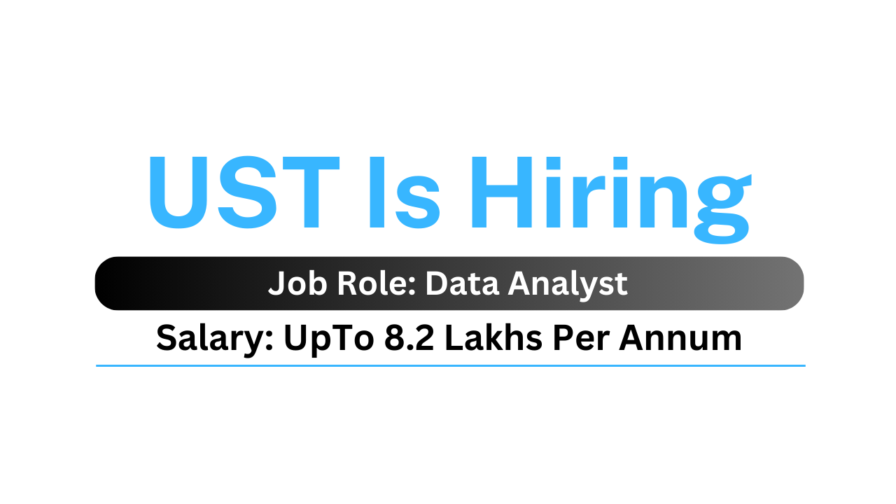 UST Is Hiring