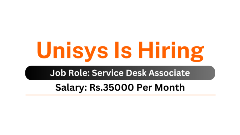 Unisys Is Hiring