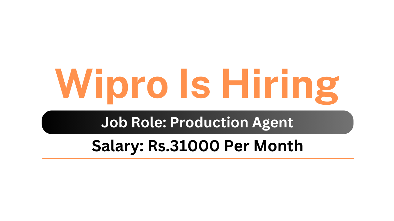 Wipro Is Hiring