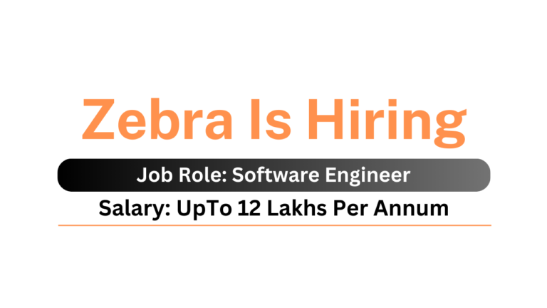 Zebra Is Hiring