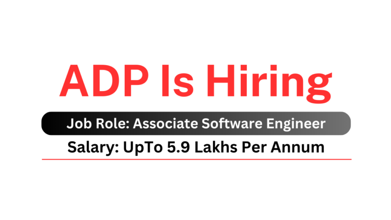 ADP Is Hiring