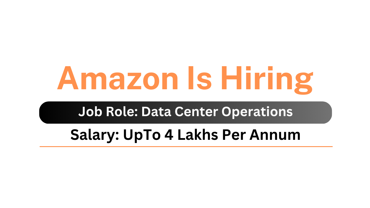 Amazon Is Hiring