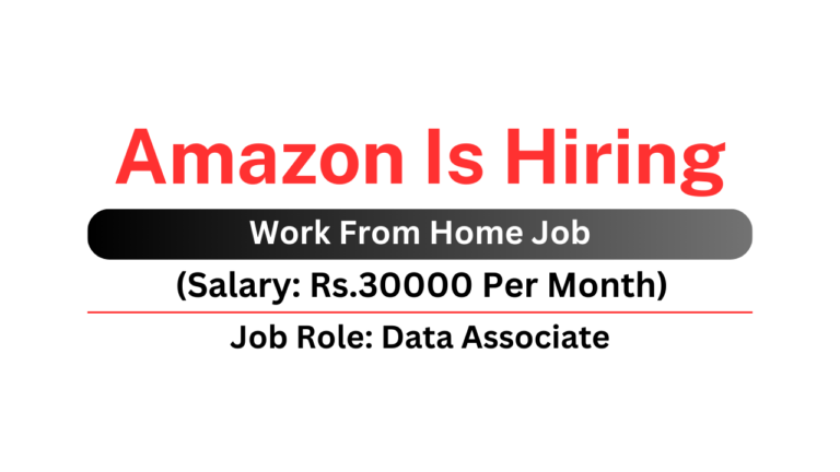 Amazon Is Hiring