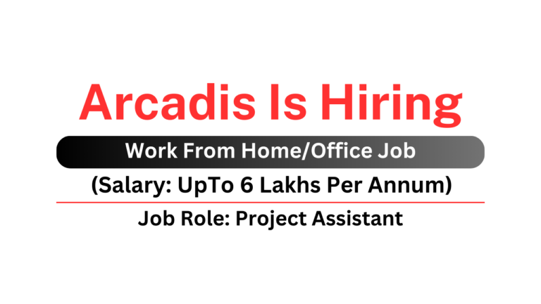 Arcadis Is Hiring