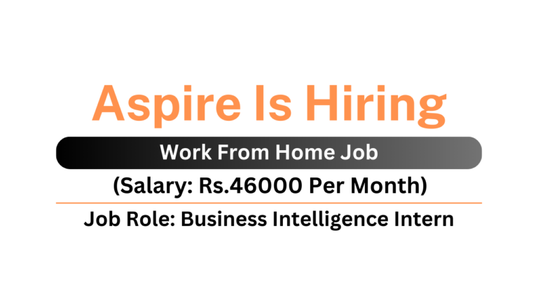 Aspire Is Hiring