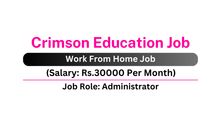 Crimson Education Job