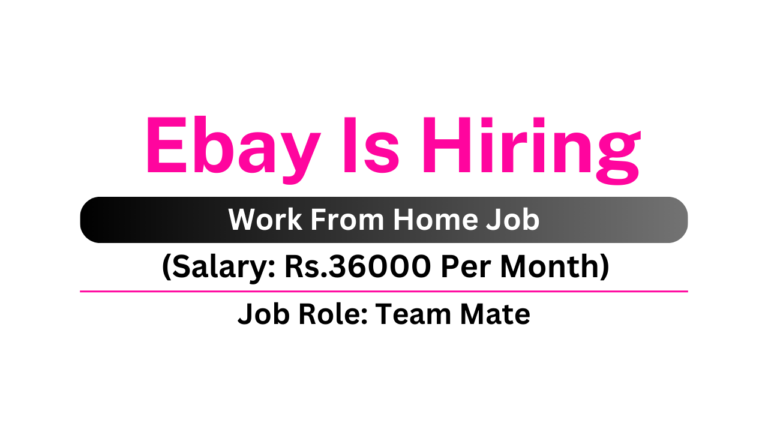 Ebay Is Hiring