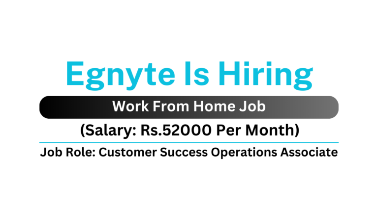 Egnyte Is Hiring