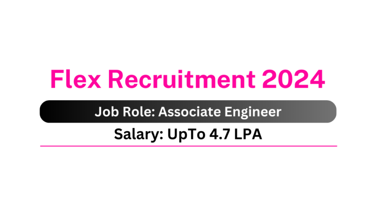 Flex Recruitment 2024