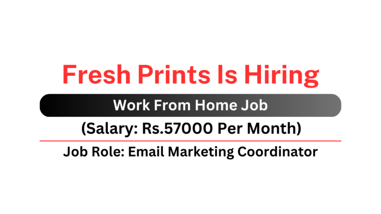 Fresh Prints Is Hiring