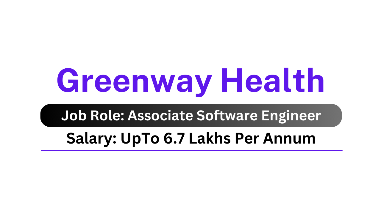 Greenway Health Is Hiring