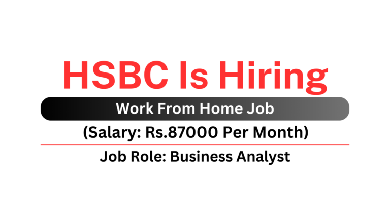 HSBC Is Hiring