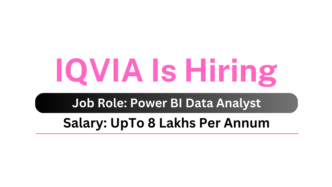 IQVIA Is Hiring