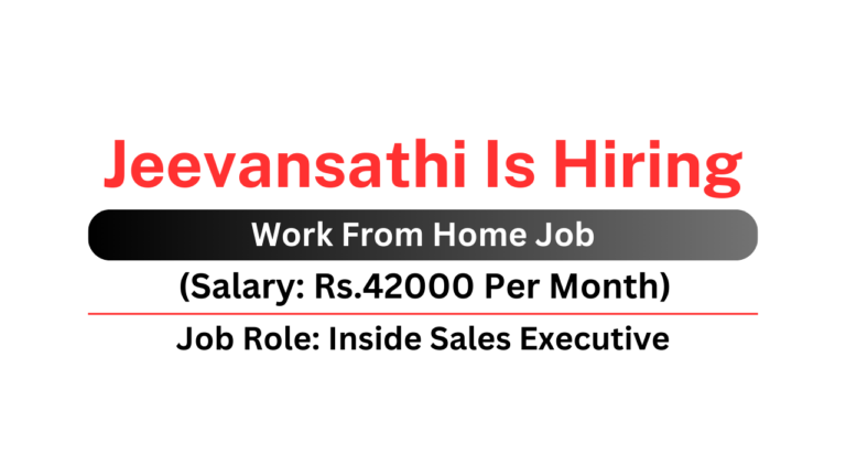 Jeevansathi Is Hiring