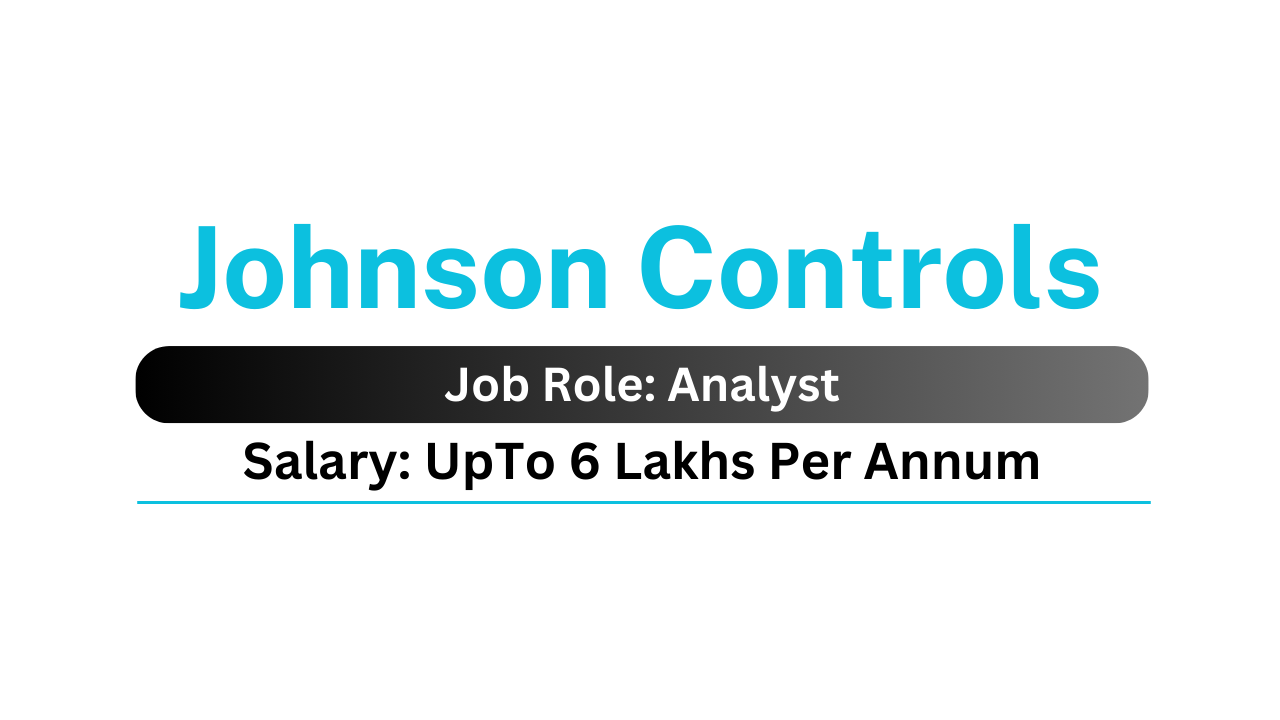 Johnson Controls Is Hiring