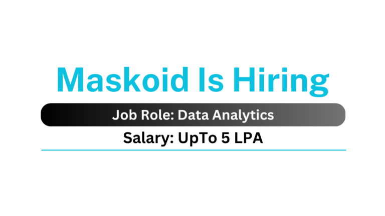 Maskoid Is Hiring