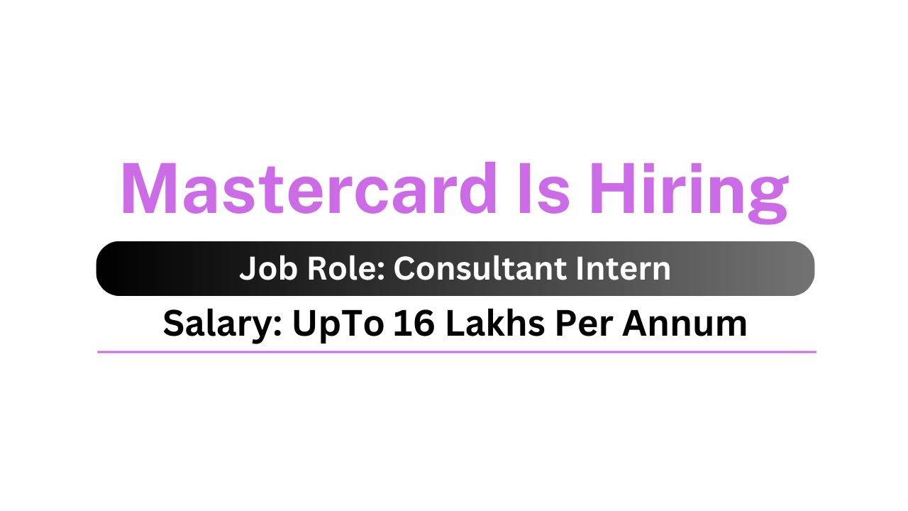 Mastercard Is Hiring