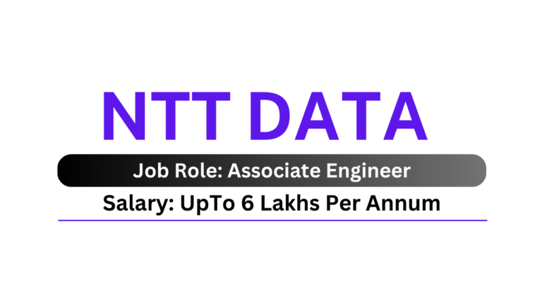 NTT DATA Is Hiring