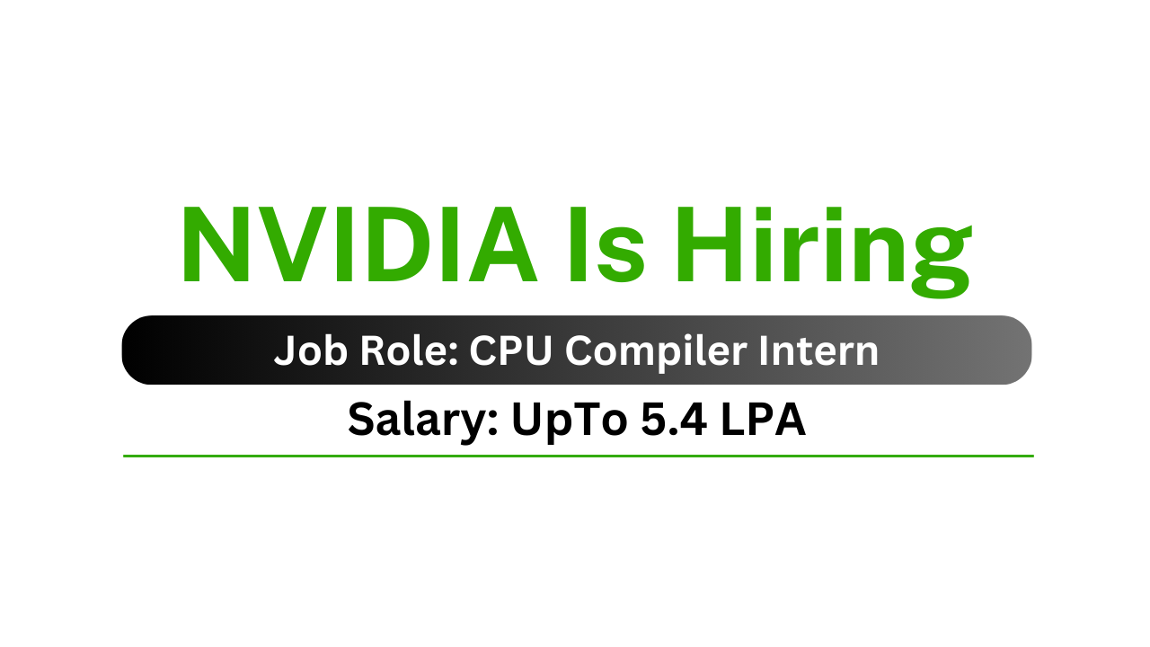 NVIDIA Is Hiring