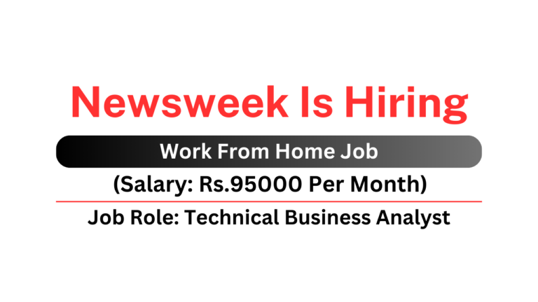 Newsweek Is Hiring