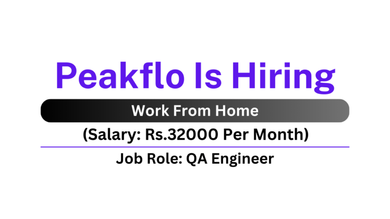 Peakflo Is Hiring