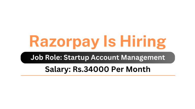 Razorpay Is Hiring