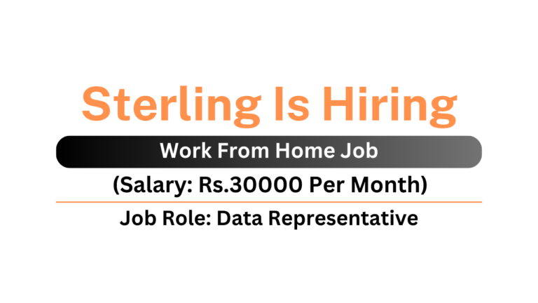 Sterling Is Hiring