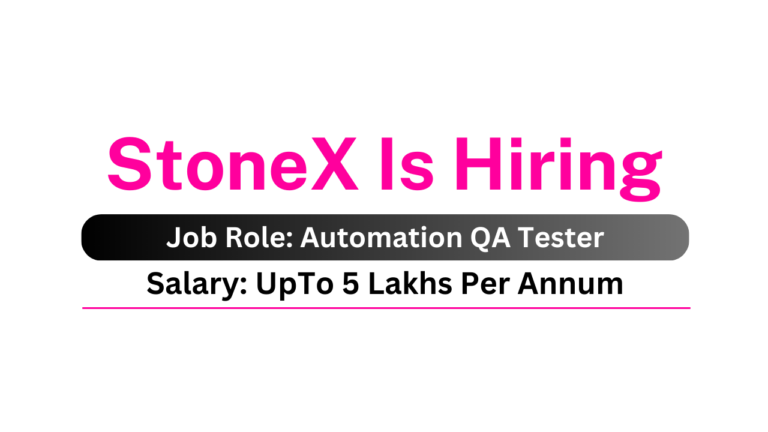 StoneX Is Hiring